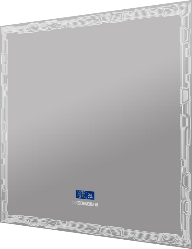 Зеркало Cezares 90х90, с LED-подсветкой, с антизапотевателем