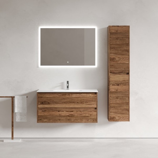 Мебель для ванной комнаты Sancos Libra 100 см дуб чарльстон