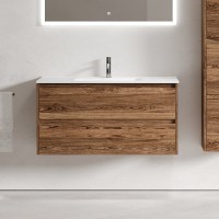 Мебель для ванной комнаты Sancos Libra 100 см дуб чарльстон