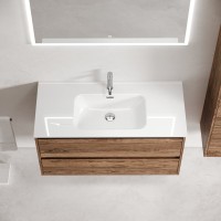 Мебель для ванной комнаты Sancos Libra 100 см дуб чарльстон