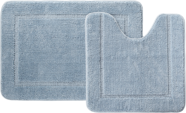 Комплект ковриков IDDIS Promo PSET04Mi13 голубой