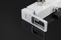 Смеситель для ванны с душем Gappo G17-8 G3217-8 белый, хром