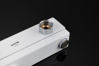 Смеситель для ванны с душем Gappo G17-8 G3217-8 белый, хром