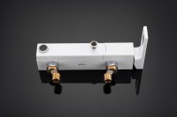 Смеситель для ванны с душем Gappo G17-8 G3217-8 белый, хром