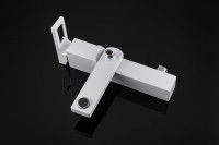 Смеситель для ванны с душем Gappo G17-8 G3217-8 белый, хром