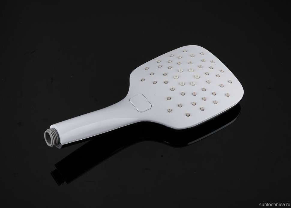 Смеситель для ванны с душем Gappo G17-8 G3217-8 белый, хром