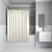 Штора для ванной IDDIS Base BD04P18i11 180х200, бежевая