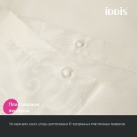 Штора для ванной IDDIS Base BD04P18i11 180х200, бежевая
