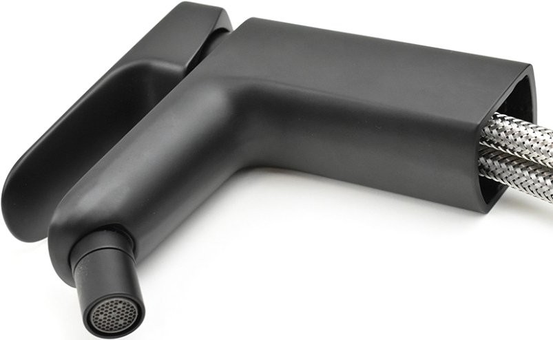 Смеситель для биде Paini Nove 09YO304 черный