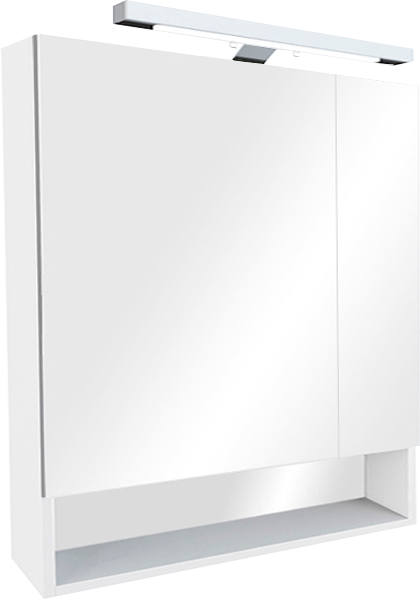 Зеркало-шкаф Roca Gap 80 белый глянец