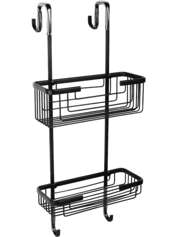 Полка Fixsen Hotel FX-854B-2 прямая, черная