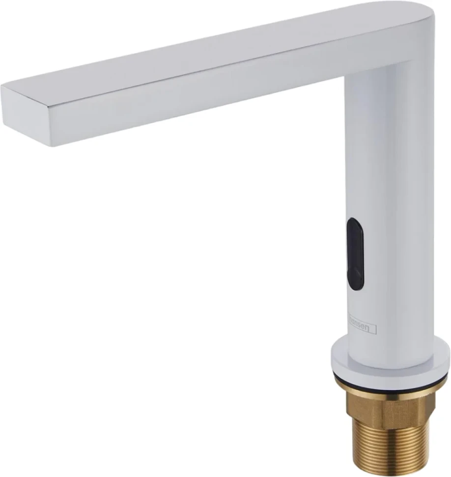 Смеситель для раковины Savol S-GY8887W белый матовый