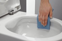 Комплект Унитаз подвесной Roca Gap 34647L000 безободковый, с микролифтом + Инсталляция TECE Now 9400412 4 в 1 с кнопкой смыва