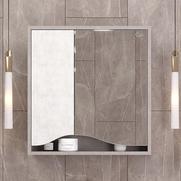 Зеркало-шкаф Onika Брендон 60