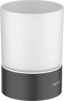 Стакан AQUATEK Лира AQ4428MB матовый черный Стакан AQUATEK Лира AQ4428MB матовый черный