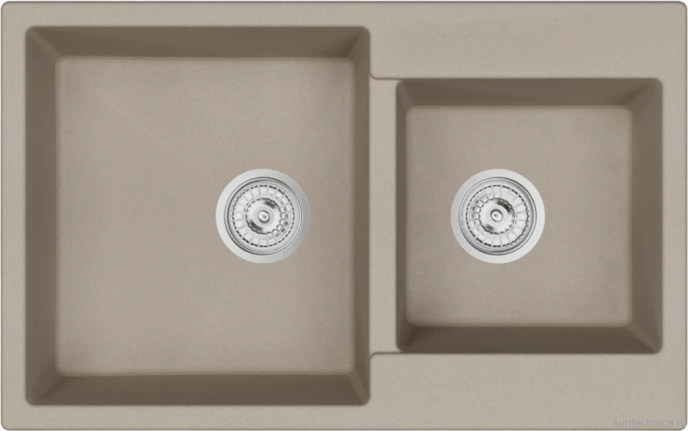 Мойка кухонная Emar Quartz EMQ-2800.Q Берилл