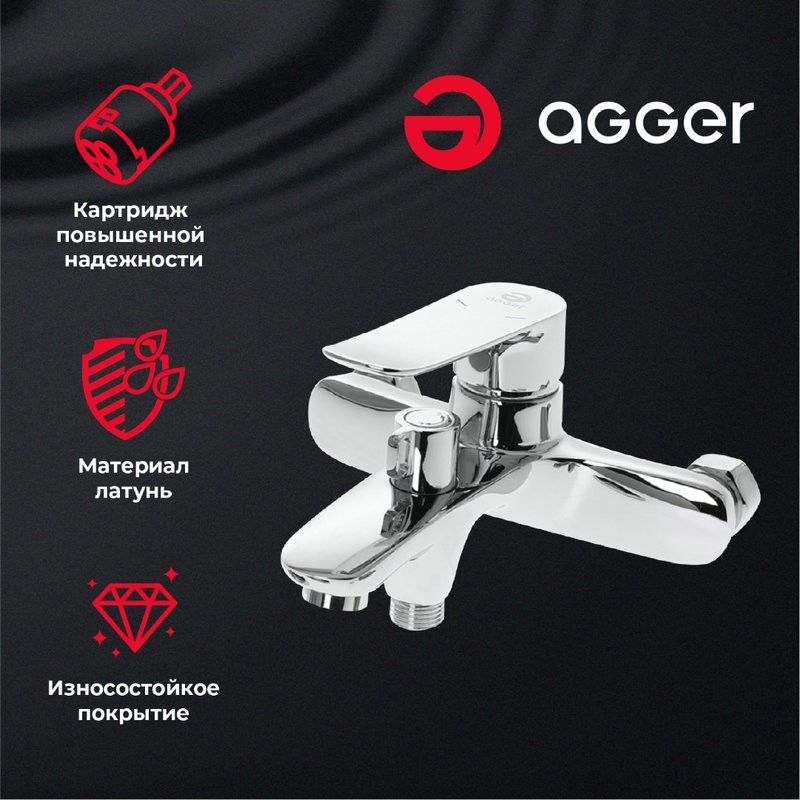 Душевая стойка Agger Nice A2595000