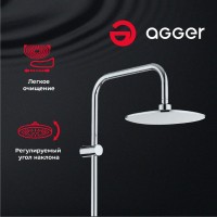 Душевая стойка Agger Nice A2595000 Душевая стойка Agger Nice A2595000