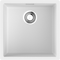 Комплект Мойка Omoikiri Yamakawa 45T-Integra-WH белый + Измельчитель Nagare 750