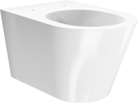 Комплект Унитаз подвесной KERAMA MARAZZI Plaza Modern PLMR.wc.02 безободковый, с микролифтом + Инсталляция + Кнопка