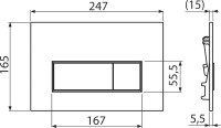 Комплект Унитаз подвесной KERAMA MARAZZI Plaza Modern PLMR.wc.02 безободковый, с микролифтом + Инсталляция + Кнопка