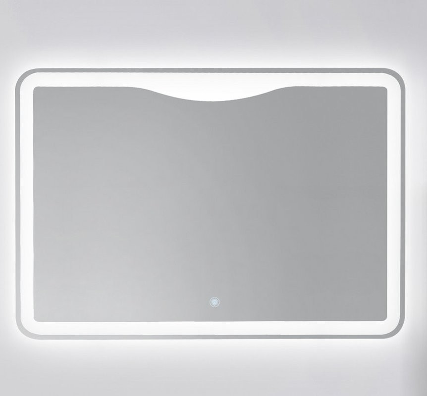 Мебель для ванной комнаты BelBagno Marino H60 bianco lucido, 100 см