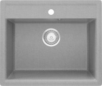 Мойка кухонная Domaci Палермо PR-565-003 серая Мойка кухонная Domaci Палермо PR-565-003 серая