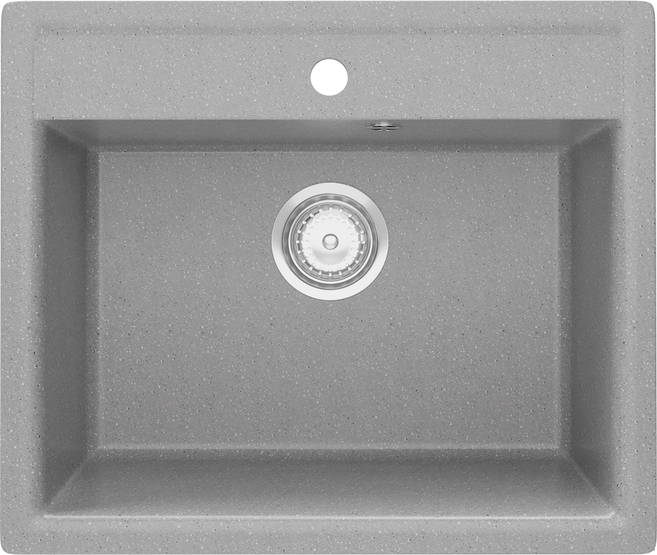 Мойка кухонная Domaci Палермо PR-565-003 серая