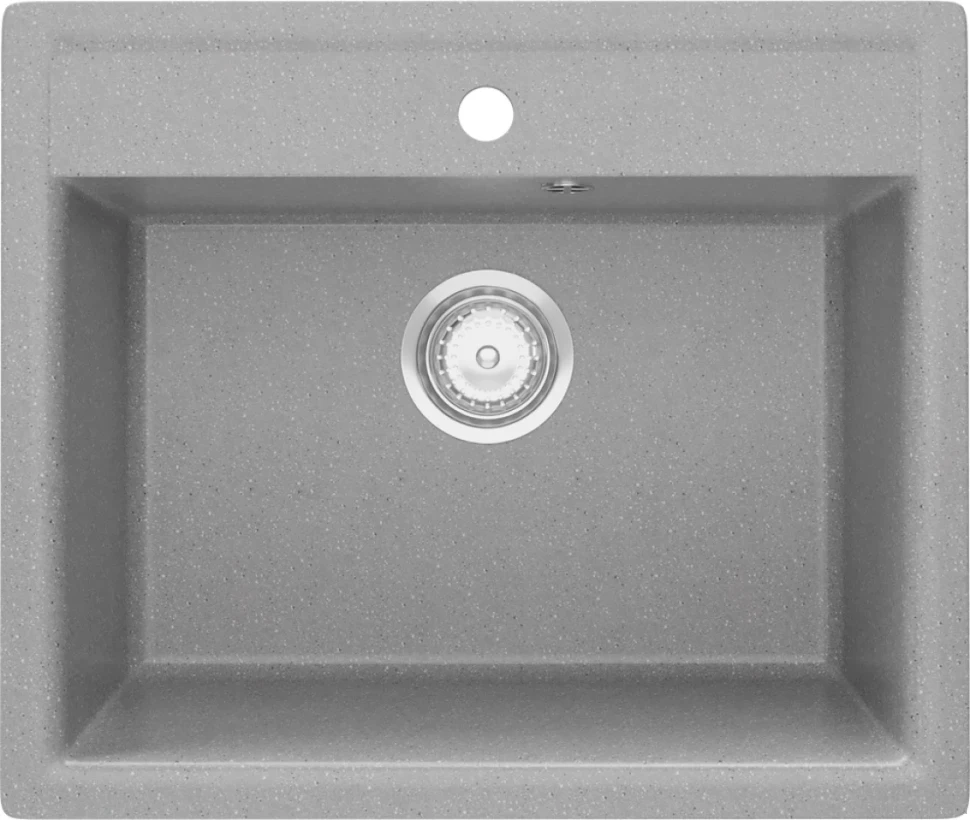 Мойка кухонная Domaci Палермо PR-565-003 серая