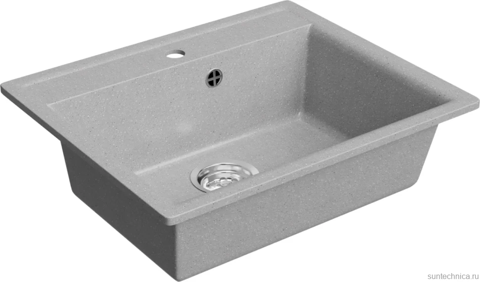 Мойка кухонная Domaci Палермо PR-565-003 серая