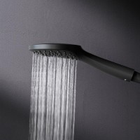 Душевая стойка AM.PM Gem F0790022 + Смеситель для ванны с душем AM.PM Tender F45A10022