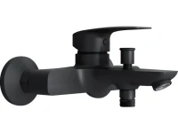 Душевая стойка AM.PM Gem F0790022 + Смеситель для ванны с душем AM.PM Tender F45A10022 Душевая стойка AM.PM Gem F0790022 + Смеситель для ванны с душем AM.PM Tender F45A10022