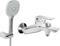 Смеситель для ванны с душем Haiba HB60548-8 Смеситель для ванны с душем Haiba HB60548-8