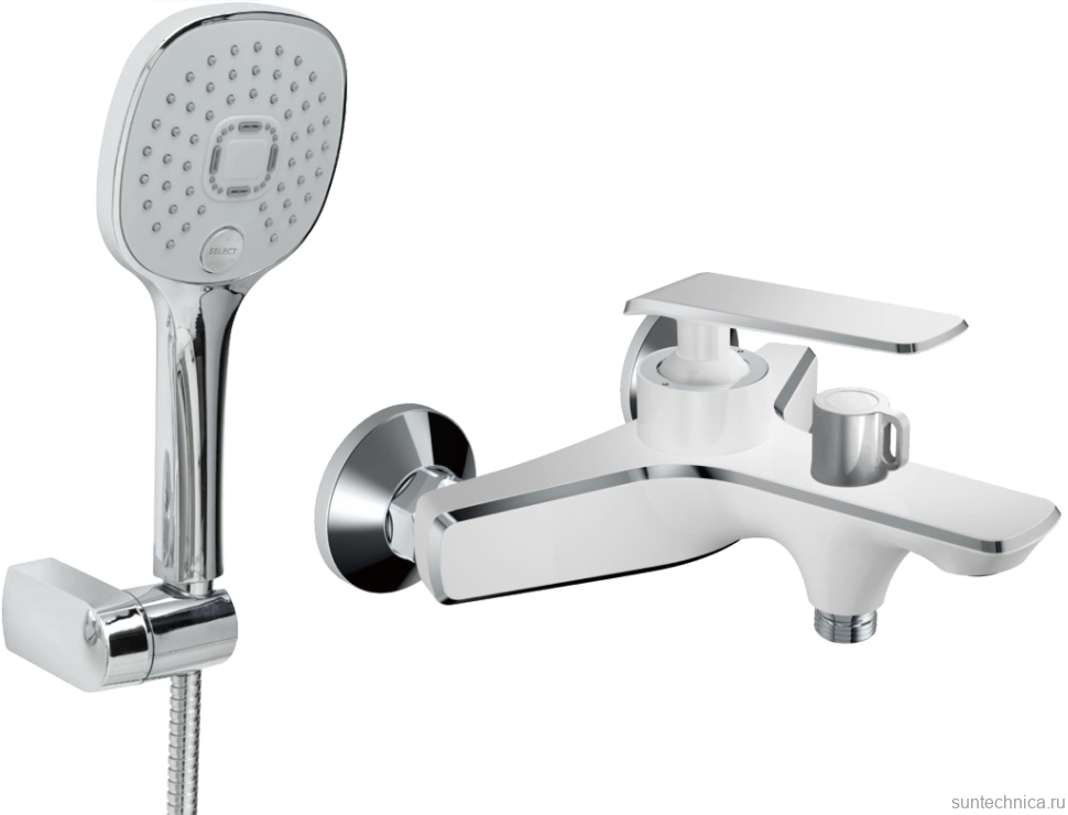 Смеситель для ванны с душем Haiba HB60548-8