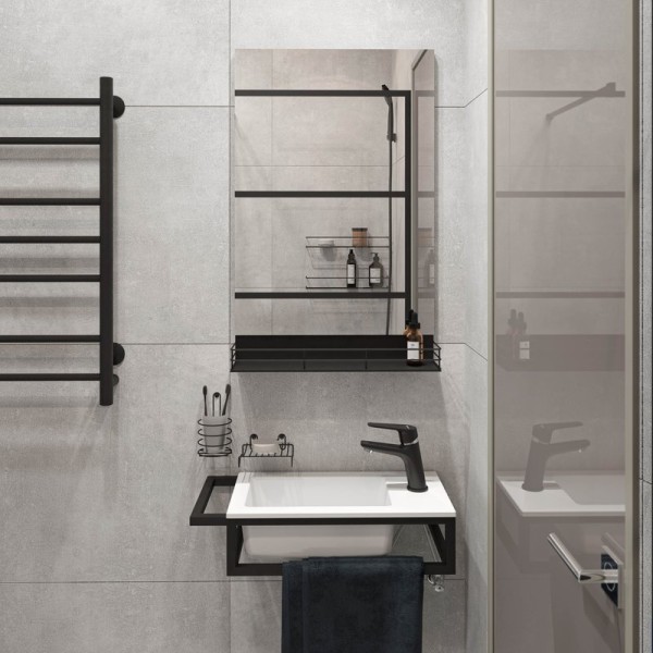 Мебель для ванной комнаты STWORKI Нюборг 50