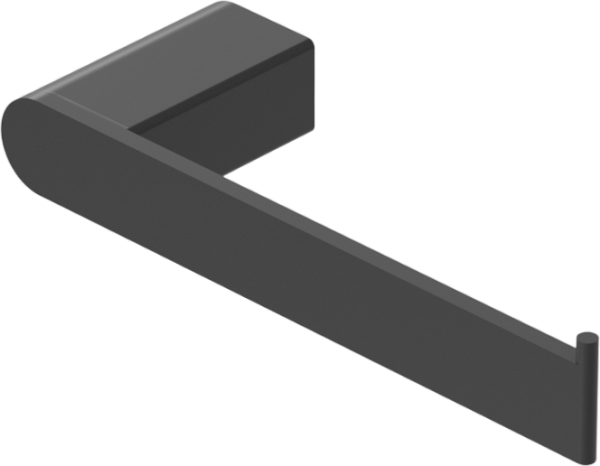 Держатель туалетной бумаги Cezares Stylus PH-NOP черный матовый