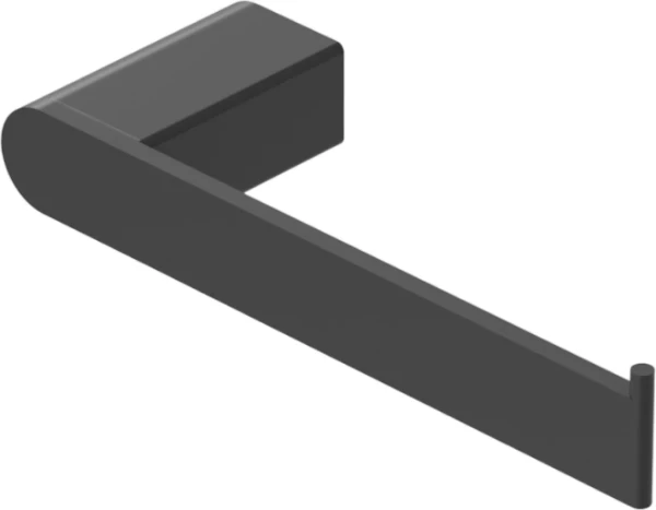 Держатель туалетной бумаги Cezares Stylus PH-NOP черный матовый