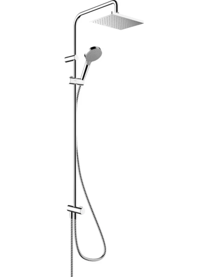 Душевая стойка Hansgrohe Vernis Shape 26282000 Showerpipe 230 1jet Reno хром