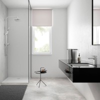 Душевая стойка Hansgrohe Vernis Shape 26282000 Showerpipe 230 1jet Reno хром