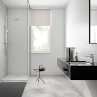 Душевая стойка Hansgrohe Vernis Shape 26282000 Showerpipe 230 1jet Reno хром Душевая стойка Hansgrohe Vernis Shape 26282000 Showerpipe 230 1jet Reno хром