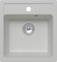 Мойка кухонная Domaci Римини DG 50-46-650 белая