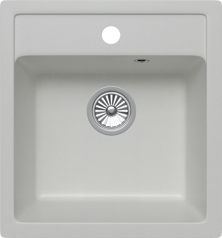 Мойка кухонная Domaci Римини DG 50-46-650 белая