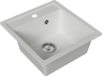 Мойка кухонная Domaci Римини DG 50-46-650 белая