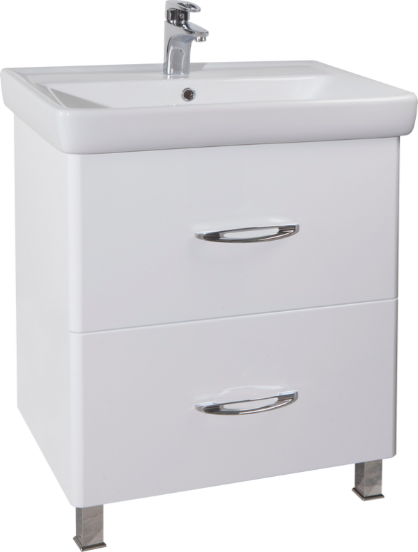 Тумба с раковиной Bellezza Джела 70 2 ящика