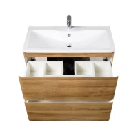 Тумба под раковину BelBagno Albano 80 напольная, rovere rustico