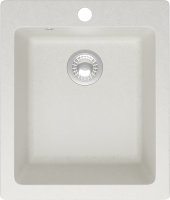Мойка кухонная Domaci Болонья М-08-001 белая