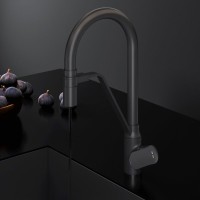 Смеситель для кухни AM.PM Like F8007822 с гибким изливом