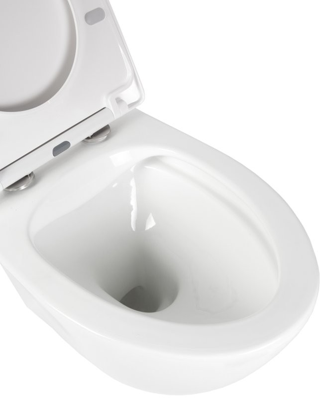 Комплект Унитаз подвесной BOND Oval F05-10 безободковый, с микролифтом + Звукоизоляция Geberit + Инсталляция Duofix Delta 458.163.21.1 с кнопкой смыва, хром