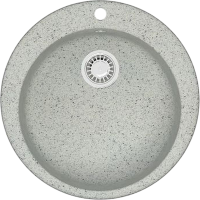 Мойка кухонная AZARIO Vital 00078348 светло-серая