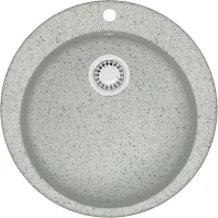 Мойка кухонная AZARIO Vital 00078348 светло-серая Мойка кухонная AZARIO Vital 00078348 светло-серая